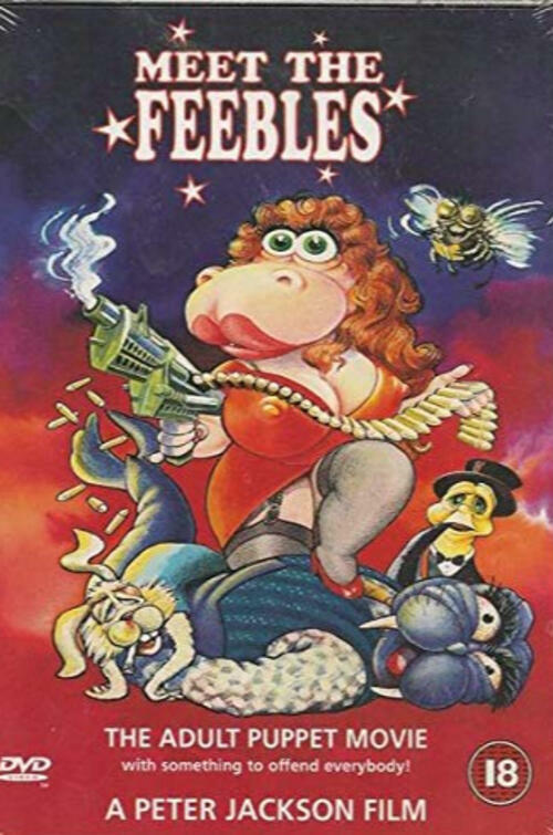 Meet the Feebles [DVD] [1989] [Region 2] Rare Peter Jackson Comedy Puppet Movie - Very Good - Attic Discovery Shop