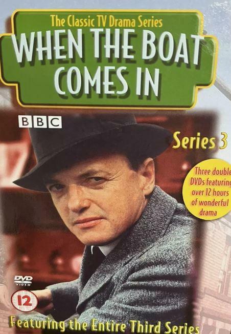 When The Boat Comes In: The Third Series DVD 1976 [Region 2] Complete 3rd Season - Very Good - Attic Discovery Shop