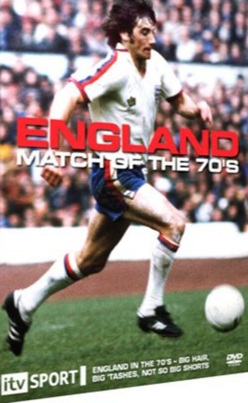 England: Match Of The 70s [DVD] [PAL Region Free] Rare 1970s Football - Very Good - Attic Discovery Shop