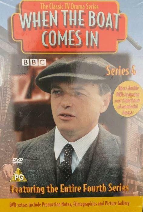 When The Boat Comes In: The Fourth Series / Season 4 [DVD] [1996] [Region 2] - Very Good - Attic Discovery Shop