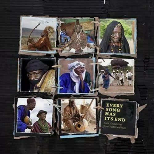 Every Song Has Its End: Sonic Dispatches Traditional Mali [CD + DVD] NEW Sealed - Attic Discovery Shop