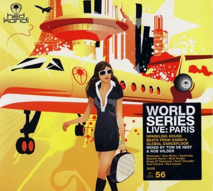 Hed Kandi World Series: Paris [CD Album] House Music - New Sealed - Attic Discovery Shop