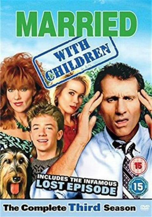 Married With Children - Season 3 [DVD Box Set] [1989] [Region 2] - New Sealed - Attic Discovery Shop