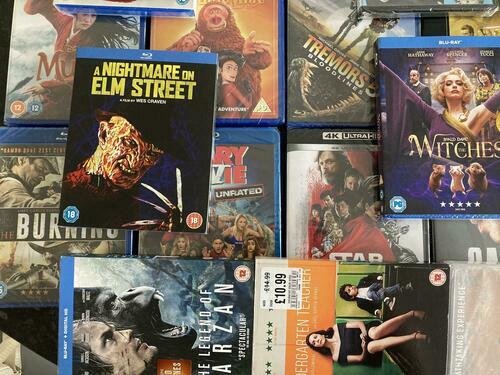 Blu-ray 4K UHD Wholesale Joblot ALL New Sealed Large Mixed Bundle (74 in total) - Attic Discovery Shop