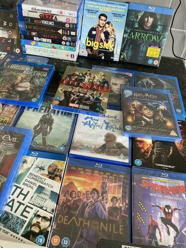 Blu-ray 4K UHD Wholesale Joblot ALL New Sealed Large Mixed Bundle (74 in total) - Attic Discovery Shop