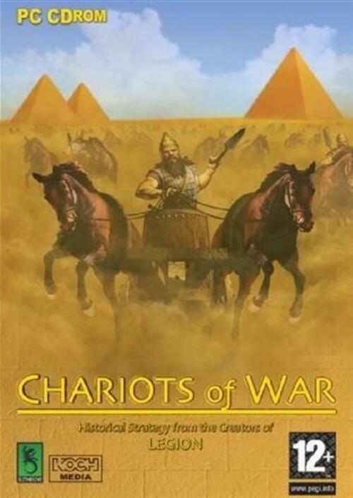 Chariots of War (Rare PC CD-ROM Game) - Very Good - Attic Discovery Shop