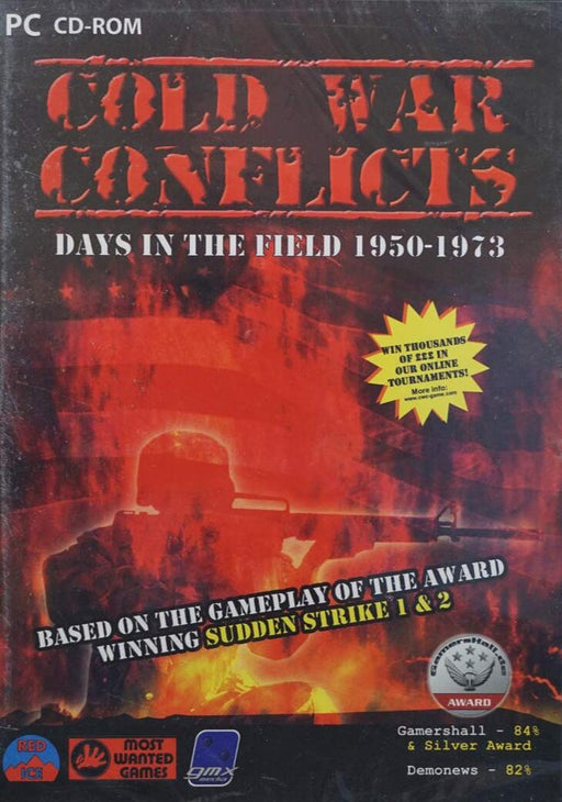 Cold War Conflicts (PC CD-ROM Game) Rare 1950-1973 Real-time Strategy - Very Good - Attic Discovery Shop