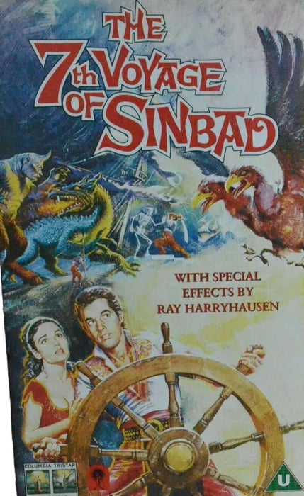 The 7th Voyage of Sinbad [VHS] [1958] - Very Good - Attic Discovery Shop