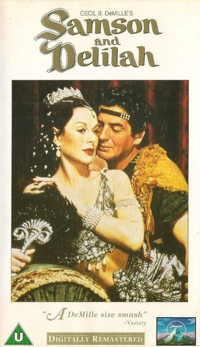 Samson And Delilah [VHS] [1949] Cecil B. DeMille's Rare Classic - Very Good - Attic Discovery Shop