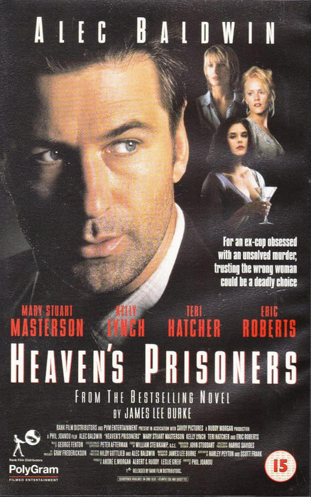 Heaven's Prisoners [VHS] [1996] Rare Big Box Version Alec Baldwin Classic - Very Good