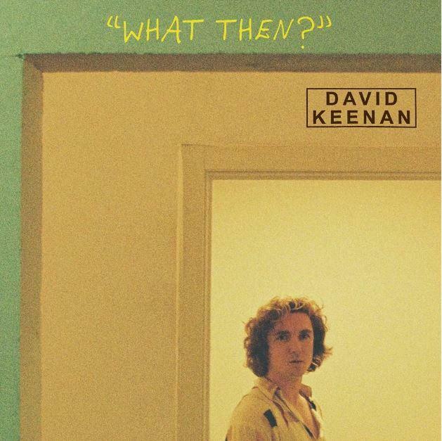 What Then? - David Keenan [CD Album] Rare (Alternate Cover Art) - New Sealed - Attic Discovery Shop