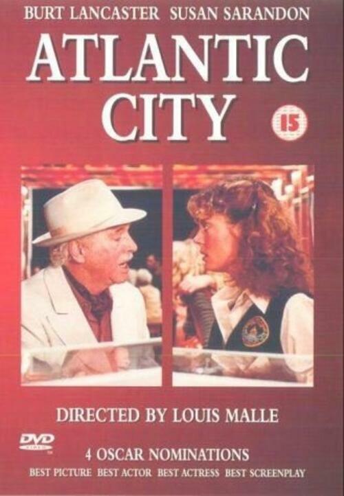 Atlantic City [DVD] [1980 Rare Classic] UK PAL - Burt Lancaster, Susan Sarandon - Very Good - Attic Discovery Shop