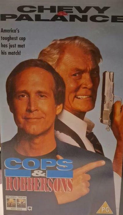 Cops & Robbersons [VHS] [1994] Chevy Chase & Jack Palance Comedy Classic - Very Good - Attic Discovery Shop