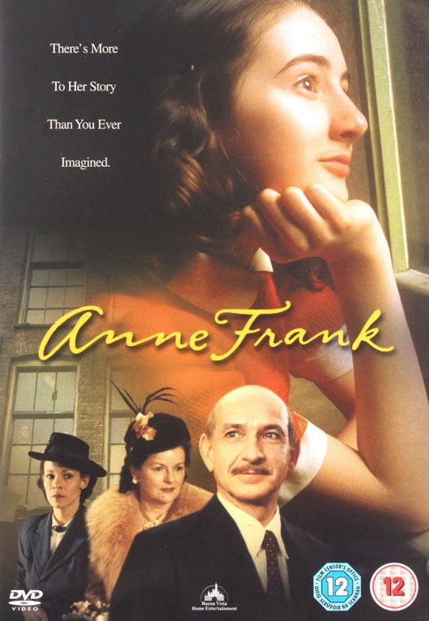 Anne Frank [DVD] [2001] [Region 2] - New Sealed - Attic Discovery Shop