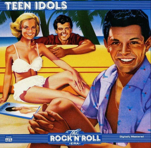 Time Life Rock 'n' Roll Era : TEEN IDOLS [CD Album] Rare - New Sealed - Attic Discovery Shop