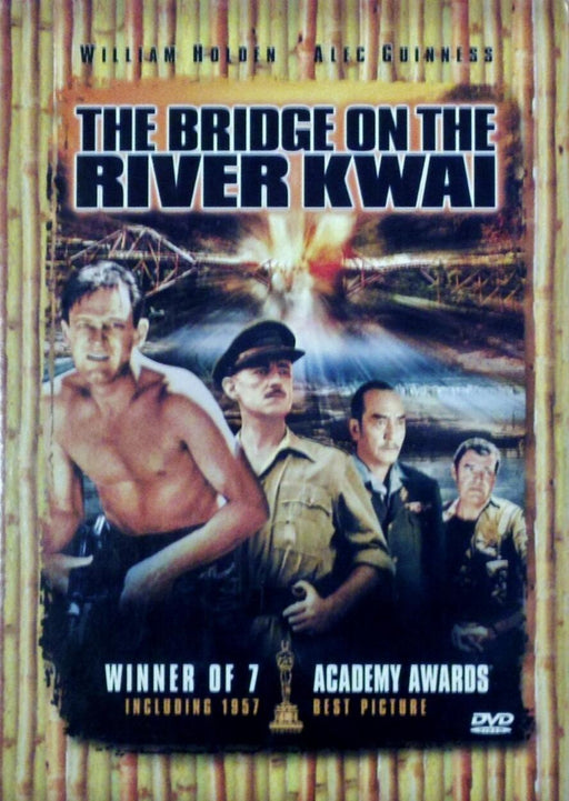 The Bridge on River Kwai [DVD] 1957 [Region 1] [US Import NTSC] Limited Edition - Very Good - Attic Discovery Shop