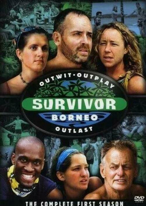 Survivor: Borneo First Season DVD [2000] [Region 1 US Import] [NTSC] NEW Sealed - Attic Discovery Shop