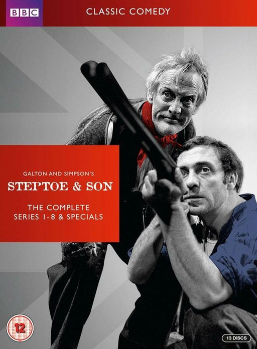 Steptoe & Son Complete Collection Series 1-8 + Specials DVD Boxset UK NEW Sealed - Attic Discovery Shop