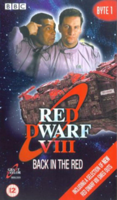 Red Dwarf: Series 8, Byte 1 - Back In The Red [VHS] [1999] + Unseen Footage - Very Good - Attic Discovery Shop