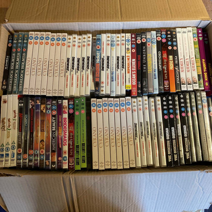 Wholesale DVD Joblot New Sealed Large Mixed Bundle Approx. 150+ RefID#2332 - Attic Discovery Shop