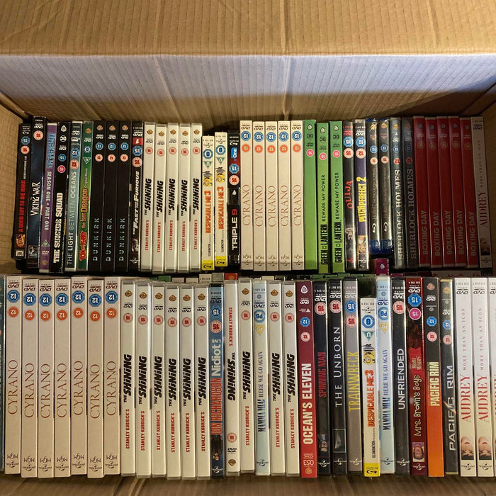 Wholesale DVD Joblot New Sealed Large Mixed Bundle Approx. 150+ RefID#2332 - Attic Discovery Shop