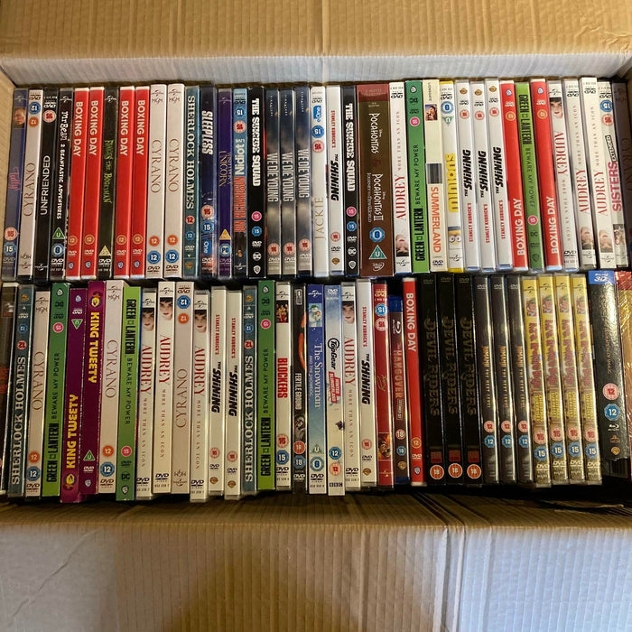 Wholesale DVD Joblot New Sealed Large Mixed Bundle Approx. 150+ RefID#2333 - Attic Discovery Shop