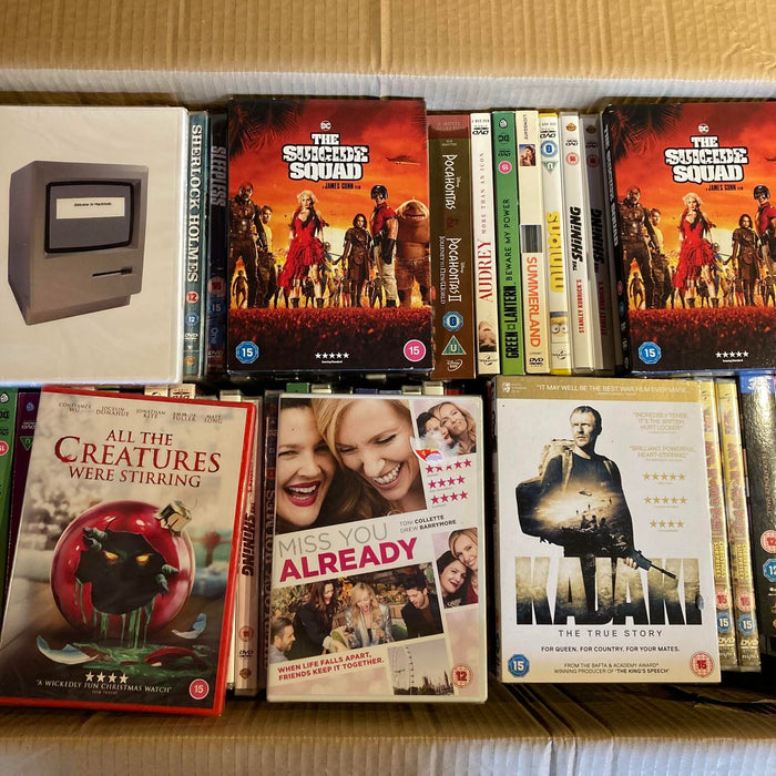 Wholesale DVD Joblot New Sealed Large Mixed Bundle Approx. 150+ RefID#2333 - Attic Discovery Shop