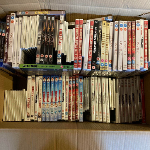 Wholesale DVD Joblot New Sealed Large Mixed Bundle Approx. 150+ RefID#2334 - Attic Discovery Shop