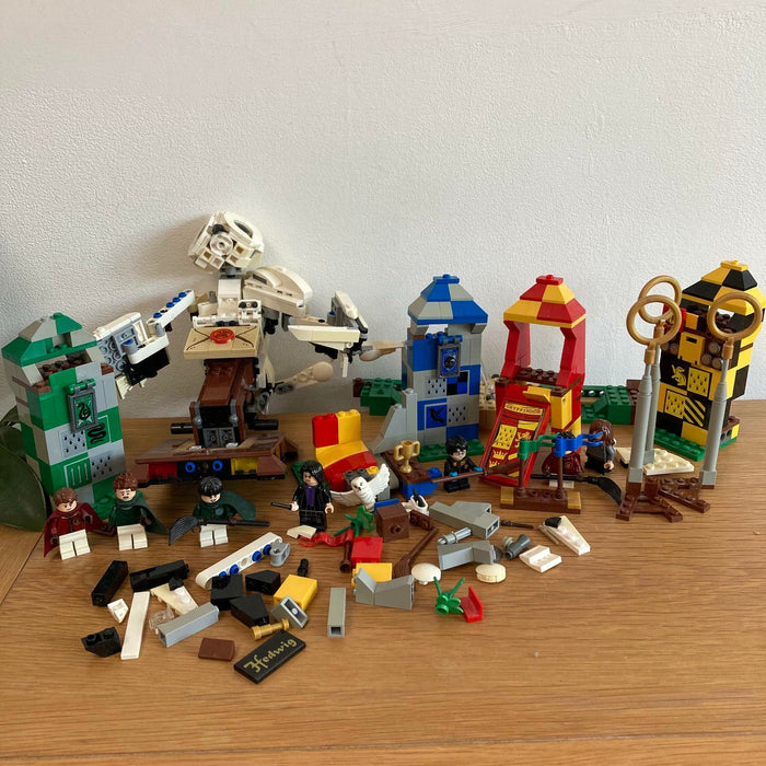 Genuine Lego Harry Potter Bundle Lot Owl + Several Minifigures Official Spares - Very Good - Attic Discovery Shop