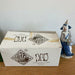 Nao by Lladro 487 Figurine Clown Singing and Playing a Concertina Payasito Boxed - Good - Attic Discovery Shop