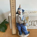 Nao by Lladro 487 Figurine Clown Singing and Playing a Concertina Payasito Boxed - Good - Attic Discovery Shop