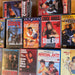 47 VHS Job Lot Martial Arts & Boxing Videos Bruce Lee, Jackie Chan Chuck Norris - Good - Attic Discovery Shop