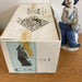 Nao by Lladro 487 Figurine Clown Singing and Playing a Concertina Payasito Boxed - Good - Attic Discovery Shop