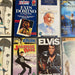 18 VHS Job Lot Music Making of Michael Jackson's Thriller, Elvis, Flatley & More - Good - Attic Discovery Shop