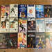 18 VHS Job Lot Music Making of Michael Jackson's Thriller, Elvis, Flatley & More - Good - Attic Discovery Shop