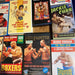 47 VHS Job Lot Martial Arts & Boxing Videos Bruce Lee, Jackie Chan Chuck Norris - Good - Attic Discovery Shop