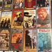 54 VHS Job Lot Classic Western Film Videos John Wayne Clint Eastwood Dean Martin - Good - Attic Discovery Shop