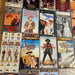 54 VHS Job Lot Classic Western Film Videos John Wayne Clint Eastwood Dean Martin - Good - Attic Discovery Shop