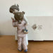 1992 NAO by Lladro "Double Surprise” Vicente Martinez Rare Retired Boxed 01122 - Very Good - Attic Discovery Shop