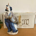 Nao by Lladro 487 Figurine Clown Singing and Playing a Concertina Payasito Boxed - Good - Attic Discovery Shop