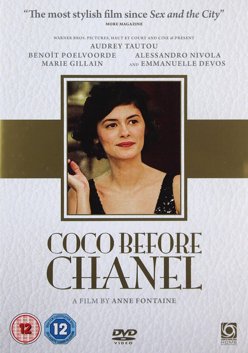 Coco Before Chanel [DVD] [2009] [Region 2] Audrey Tautou - New Sealed