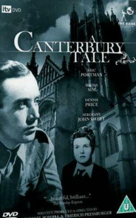 Canterbury Tale [DVD] [1944] [Region 2] Rare Classic Eric Portman Sheila Sim - Very Good