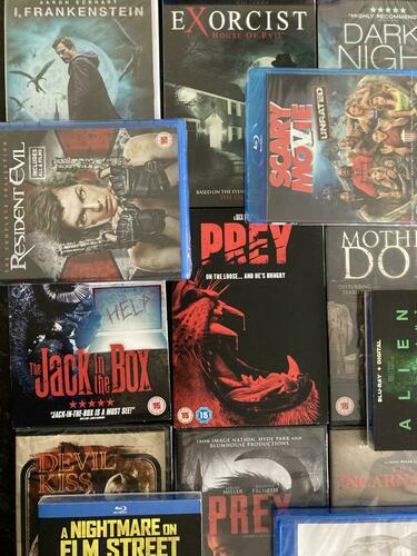 Blu-ray & DVD Horror Wholesale Joblot ALL New Sealed Large Mixed Bundle 45 total