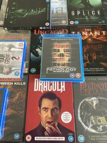 Blu-ray & DVD Horror Wholesale Joblot ALL New Sealed Large Mixed Bundle 45 total