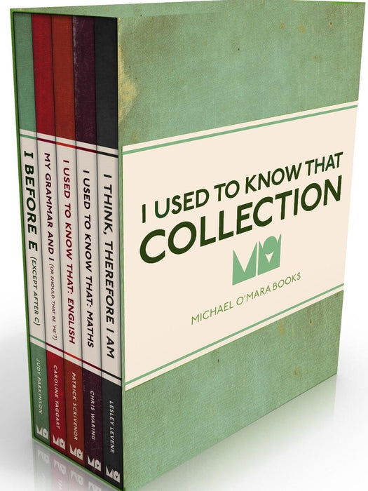 I Used to Know That Collection Book Set - Michael O'Mara Paperbacks - New Sealed - Attic Discovery Shop