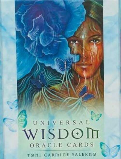 Universal Wisdom Oracle Cards - Tarot Card Deck - Toni Carmine - New Sealed - Attic Discovery Shop