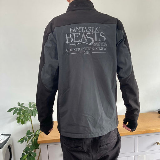 Fantastic Beasts Rare STORMTECH Jacket CREW MEMBER Harry Potter Film Memorabilia - Acceptable - Attic Discovery Shop