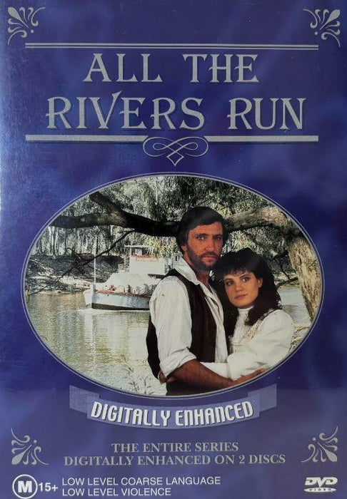 All The Rivers Run [DVD] [Region Free] Rare Complete Entire Series (2 Disc Set) - Very Good - Attic Discovery Shop