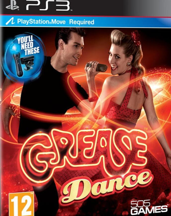 Grease Dance - Move Required (PS3 PlayStation 3 Game) - Very Good - Attic Discovery Shop