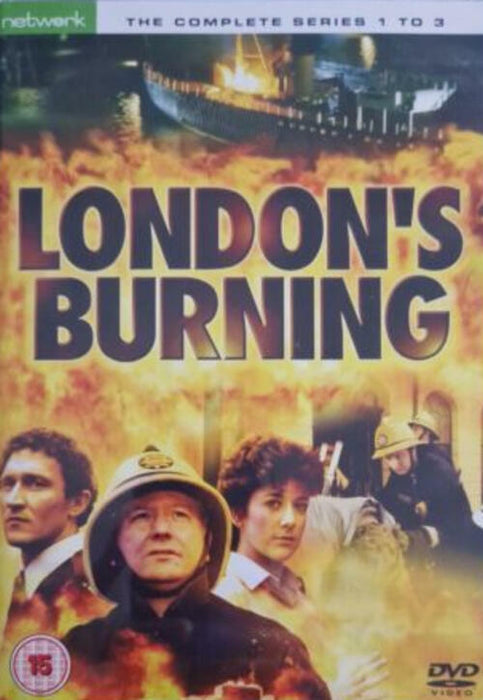 London's Burning Series 1 to 3 ( 1-3 ) [DVD Box Set] [1986] [Region 2] Network - Very Good